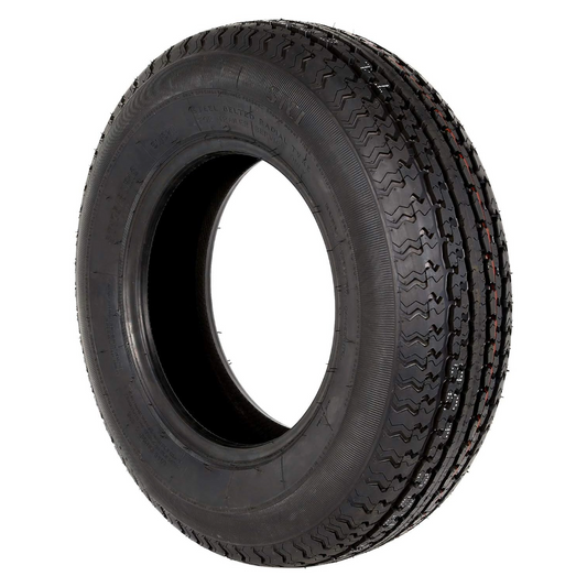ST175/80R13 Radial Trailer Tire, ST175/80-13 Tire Load Range C 6 Ply 91/87 M, Set of 4